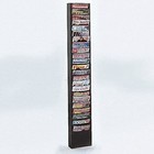 Durham Mfg 401-08 Literature Rack  Compartment 23  Blk