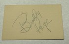 Vintage Bradley Page  Autograph Signed Card Actor Movie Film