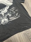 Rare Vintage 1997 Looney Tunes Pinky The Brain Break Through Biker T Shirt Sz Xl