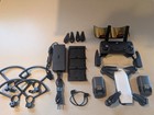Dji Spark Fly More Combo Cam Drone  Alpine White   Tested Working  Ready To Fly