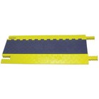 Power First Gg5x125gryypow2 Cable Protector  1-5 8 In H  3 Ft L  16-1 2 In W  5