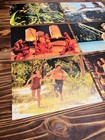 The Beach 2000 Complete Original German Lobby Card Set Leonardo Dicaprio