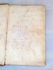 Elementary Algebra Robinson 1877 Antique Math Textbook Vintage School