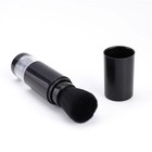 Embossing Powder Brush Retractable Applicator Tool Craft Painting Glitters Po   