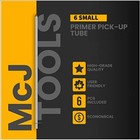 Mcj Tools Reloading Primer Feeder Tube Small 6pack  Assorted Sizes 