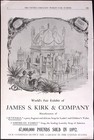 1893 James S Kirk Laundry Soap World s Fair Exhibit Print Ad Youths Companion