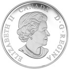 2017 Canada  20 Majestic Animals Ii  The Bold Black Bear - Pure Silver Coin
