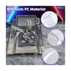 2-pack Polycarbonate Cover For Pioneer Dj Cdj-3000  Hard Shell Dj Equipment P   