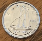 2023 Queen Memorial Canada 10 Cents Dime Unc   75  Off Combined Shipping  