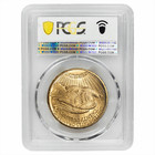 1908 St  Gaudens Double Eagle  20 With Motto Pcgs Ms 63 Cac