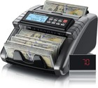 Money Counter Machine With Value Counting  Support Dollar And Euro  Uv  Mg  M   