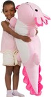 47  Giant Axolotl Stuffed Animal ultra Soft Salamander Kids Body Pillow Plush   