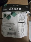 Tuli s Heavy Duty Gel Heel Cups Regular Green Shock Absorbing Pain Relief