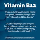 Complejo Vitamina B-12 En Pastillas Vitaminas Para La Falta De Energia Cansancio