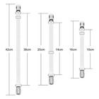 Bed Sheet Holder Clips 12pcs  Elastic Corner Straps  Mattress Fasteners