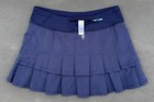 Ivivva By Lululemon Girls Skirt Set The Pace  Size 12 Tennis Skort Navy Blue