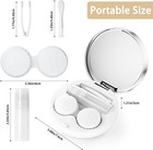 Contact Lens Case contact Case  Travel Contact Lens Case Cute Contact Case And S