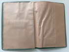 Blank Military Identification Card  document  Ussr - Green