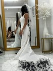 Beautiful Brand New Custom Wedding Dress - Size 10 - Unaltered
