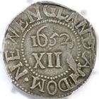 1652 N-7 R-5 Pcgs Vf Details In At Bottom Oak Tree Shilling Colonial Silver