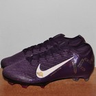 Nike  X Zoom Mercurial Vapor 16 Elite Fg Kylian Mbapp   Men 6 5 Purple Fq8683-500
