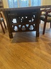 Antique Walnut Dining Table Wi  Extensions