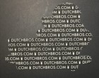 Dutch Bros Skateboard Weinerdog Dog Sticker