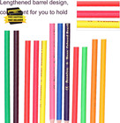 12pcs Set  Metallic Fluorescent Professional Coloring Pencil Art Colored Pencils