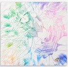Sailor Moon X Jimmy Choo Super Sailor Moon Anime Manga Silk Scarf Colored New