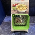 Harcci Stainless Steel Spaetzel Maker  - Green - Free Shipping