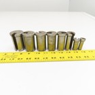 Dumont Greenfield Misc  Size Keyway Broach Collars 9 16 -1-9 16  Lot Of 8