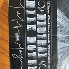 Signed Neutral Milk Hotel Poster Official Merge Issue Jeff Mangum Autograph Rare