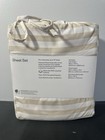 Microfiber Sheet Set Khaki Stripe - Room Essentials New Size Twin Xl