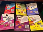 Vintage Basic Fun Mini Game Keychains Sealed 6 Pack Nib Rare Lot