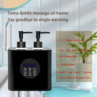 Massage Oil Warmer Double  Professional Lotion Warmer  Cream Warmer  Oil Bottle