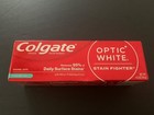 Colgate Optic White Stain Fighter Toothpaste - Fresh Mint Gel   4 2oz