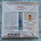 Batman View-master 3 Reels Set Adam West Gaf B492  new Sealed Nos 70s 1976