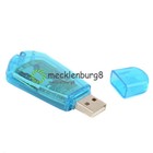 Usb Cellphone Standard Sim Card Reader Copy Cloner Writer Sms Backup Gsm cdma cd