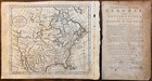 1792 Map North America California West Florida New England Engraved By Kitchen