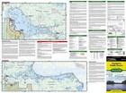 National Geographic Voyageurs Paddle Routes Trails Illustrated Topo Map  410