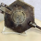 Vitantonio Mfg  Co  Cleveland Ohio No  3 Pizzelle Waffle Iron Maker