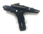 Custom 3d Printed Star Trek Type Ii Hand Phaser Prop Replica Black   Gold Used