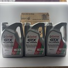 Castrol Gtx Full Synthetic 0w-20 Motor Oil  5 Quarts  Pack Of 3