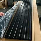 10 Pcs Roof Panels Galvanized Steel Hardware Metal Roofing Sheets Wall Panels Us