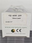 Ceramicx Infrared Ceramic Heater Element   Fqe 600w  220v White 150 Mm Leads