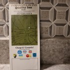 Indianapolis Of Indiana Vintage Travel Brochure Quality Inn North Hotel