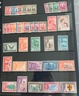 Sarawak 1871 - 1950 Mostly Fine Mint Stamps Collection On Pages