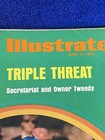 Vintage June 1975 Vol  38 Sports Illustrated Magazine Triple Threat Cover