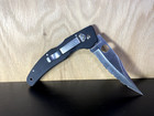 Discontinued rare Spyderco Renegade C23gp Folding Knife Gin-1 Blade-usa        