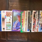 Baseball Nba Nhl Cards Huge Bulk Vintage Lot Of Around 1000 Mlb Topps 80s 90s